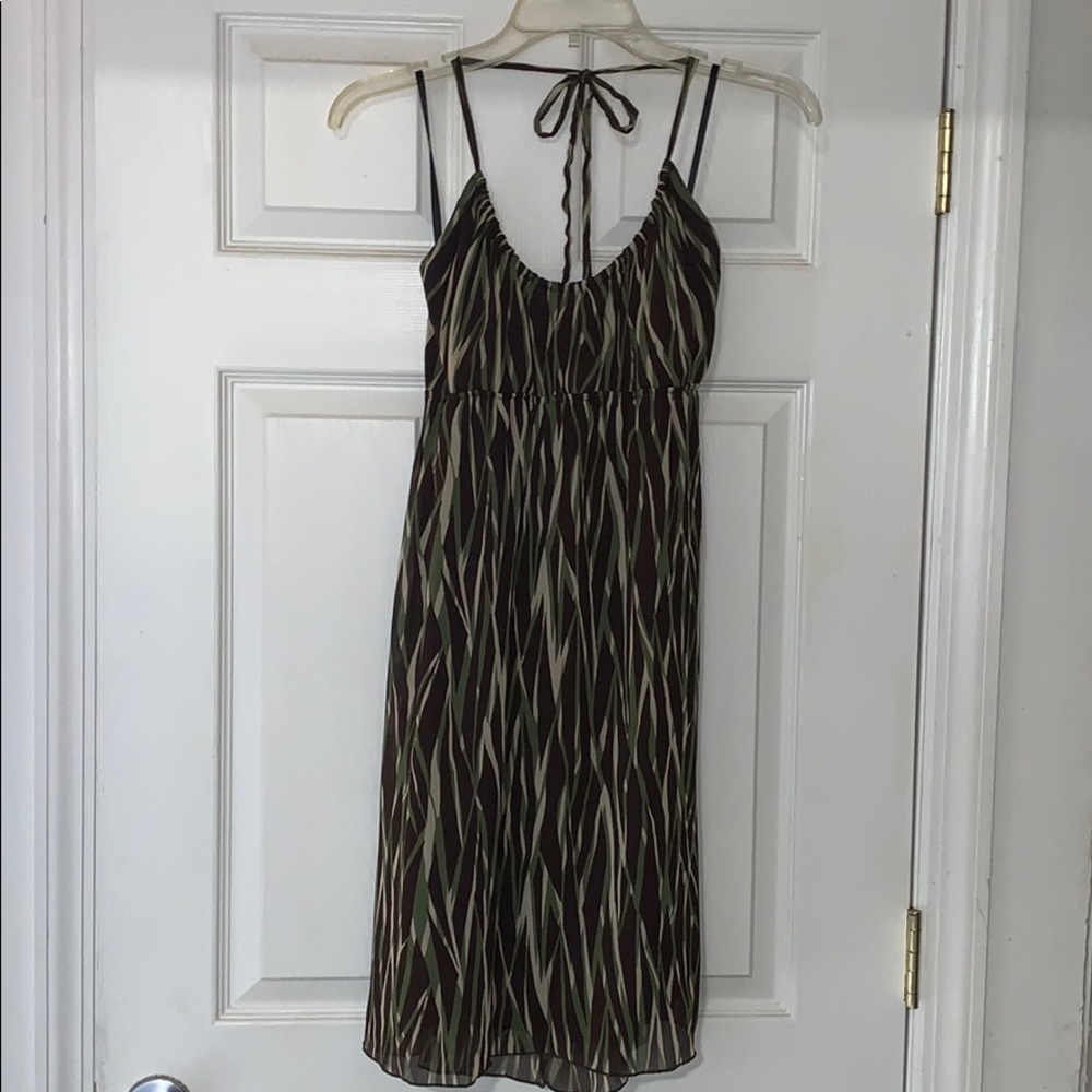 BCX Halter Dress.